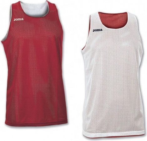 Майка двостороння баскетбольна Joma ARO 100050.600 червоно-біла