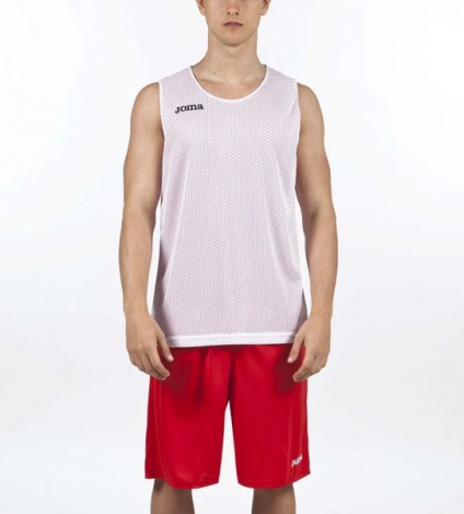 Майка двостороння баскетбольна Joma ARO 100050.600 червоно-біла