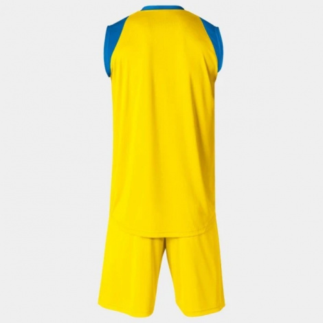 Баскетбольна форма Joma FINAL II жовто-синя 102849.907