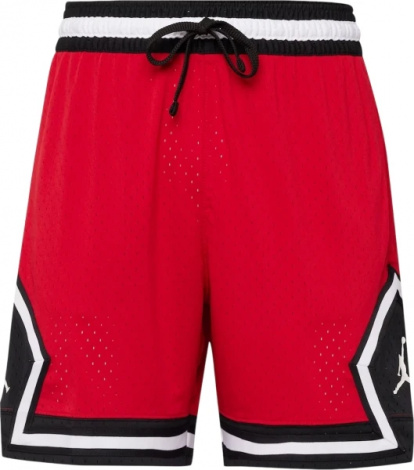 Шорти баскетбольні Nike JORDAN DRI-FIT SPORT DIAMOND SHORTS червоні DX1487-687