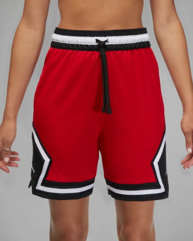 Шорти баскетбольні Nike JORDAN DRI-FIT SPORT DIAMOND SHORTS червоні DX1487-687
