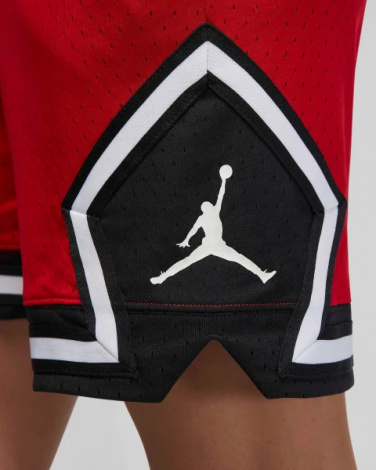 Шорти баскетбольні Nike JORDAN DRI-FIT SPORT DIAMOND SHORTS червоні DX1487-687