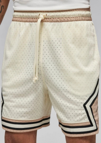Шорти баскетбольні Nike JORDAN DRI-FIT SPORT DIAMOND SHORTS бежеві DX1487-113