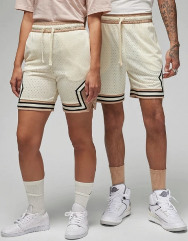 Шорти баскетбольні Nike JORDAN DRI-FIT SPORT DIAMOND SHORTS бежеві DX1487-113