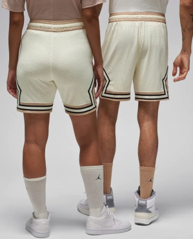 Шорти баскетбольні Nike JORDAN DRI-FIT SPORT DIAMOND SHORTS бежеві DX1487-113