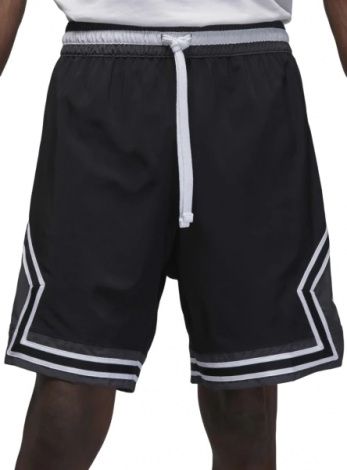 Шорти баскетбольні Nike JORDAN DRI-FIT SPORT WOVEN DIAMOND SHORTS чорні FB7580-010