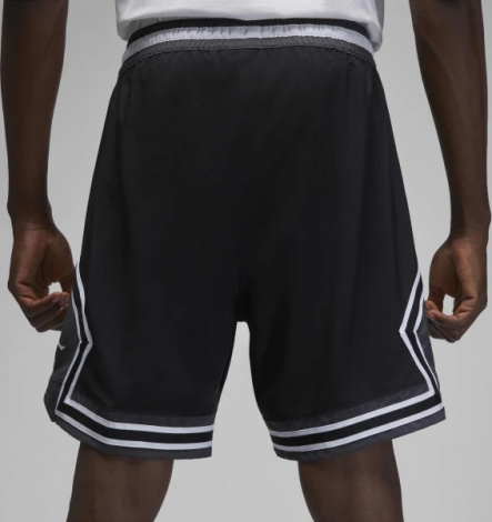 Шорти баскетбольні Nike JORDAN DRI-FIT SPORT WOVEN DIAMOND SHORTS чорні FB7580-010