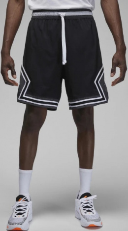 Шорти баскетбольні Nike JORDAN DRI-FIT SPORT WOVEN DIAMOND SHORTS чорні FB7580-010
