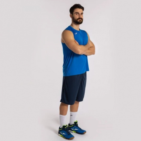 Майка баскетболная Joma COMBI синяя