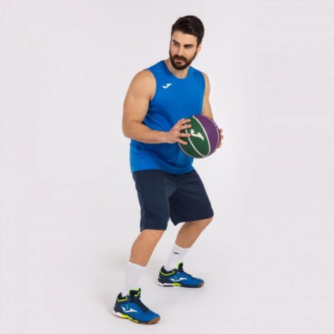 Майка баскетболная Joma COMBI синяя