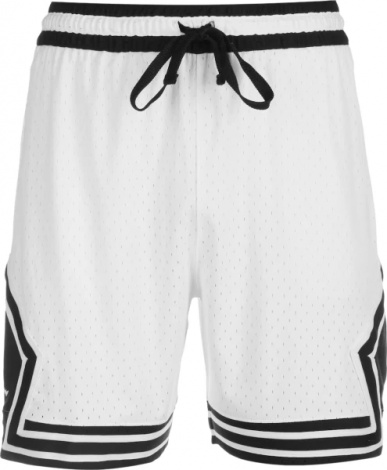 Шорти баскетбольні Nike JORDAN DRI-FIT SPORT DIAMOND SHORTS білі DX1487-100