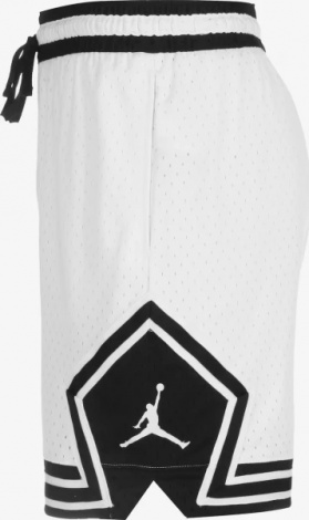 Шорти баскетбольні Nike JORDAN DRI-FIT SPORT DIAMOND SHORTS білі DX1487-100