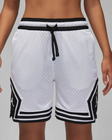 Шорти баскетбольні Nike JORDAN DRI-FIT SPORT DIAMOND SHORTS білі DX1487-100