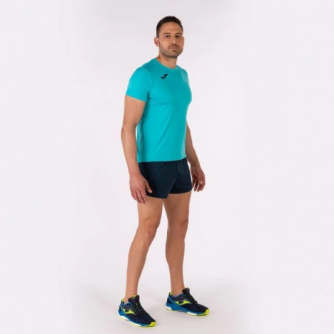 Футболка Joma Record Ii Short Sleeve T-Shirt Fluor Turquoise