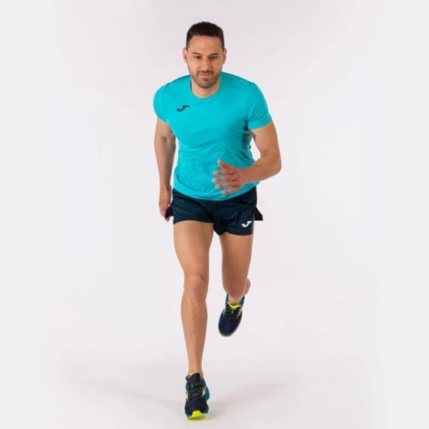 Футболка Joma Record Ii Short Sleeve T-Shirt Fluor Turquoise