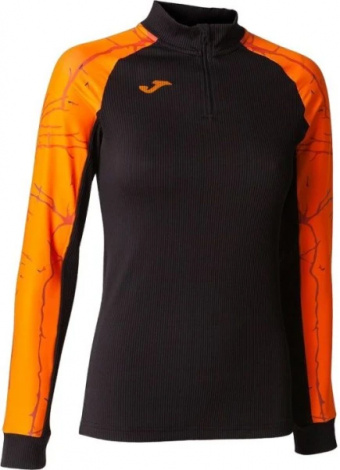 Реглан Joma ELITE IX SWEATSHIRT BLACK ORANGE