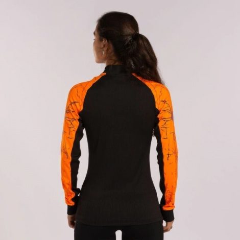 Реглан Joma ELITE IX SWEATSHIRT BLACK ORANGE