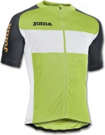 Велофутболка салатова Joma TOUR 100201.021