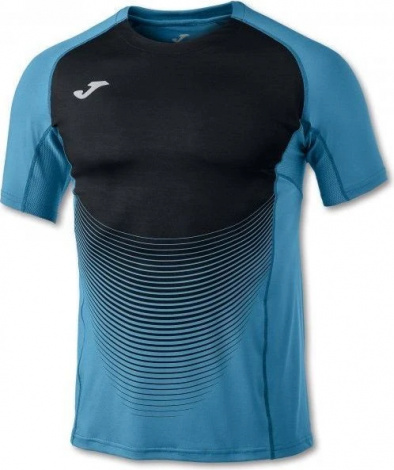 Футболка Joma ELITE VI 100949.011 бірюзово-чорна