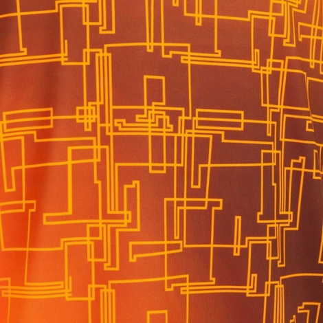 Футболка Joma Elite Viii Short Sleeve T-Shirt Black Orange