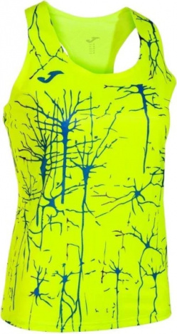 Майка бігова жіноча Joma ELITE IX жовта 901646.067