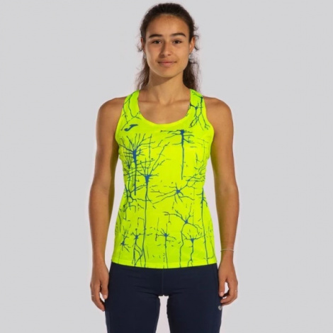 Майка бігова жіноча Joma ELITE IX жовта 901646.067