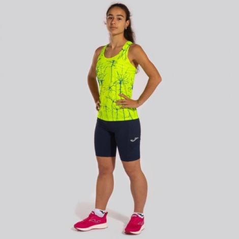 Майка бігова жіноча Joma ELITE IX жовта 901646.067