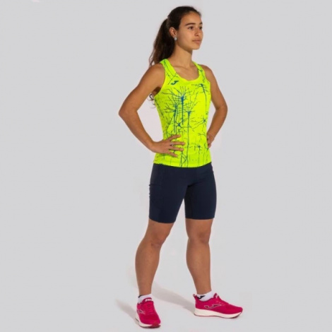 Майка бігова жіноча Joma ELITE IX жовта 901646.067