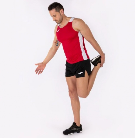 Майка для бігу Joma RECORD II червоно-біла 102222.602