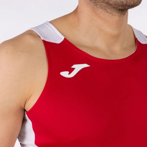 Майка для бігу Joma RECORD II червоно-біла 102222.602