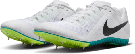 Кросівки бігові Nike ZOOM RIVAL MULTI біло-зелені FZ9664-102