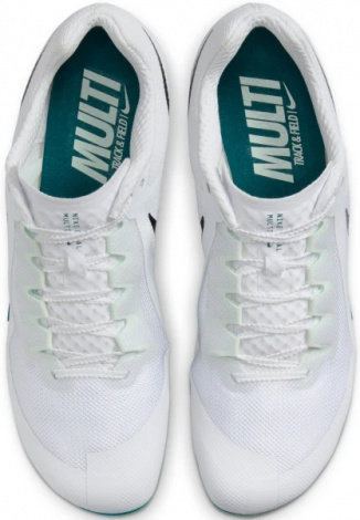 Кросівки бігові Nike ZOOM RIVAL MULTI біло-зелені FZ9664-102