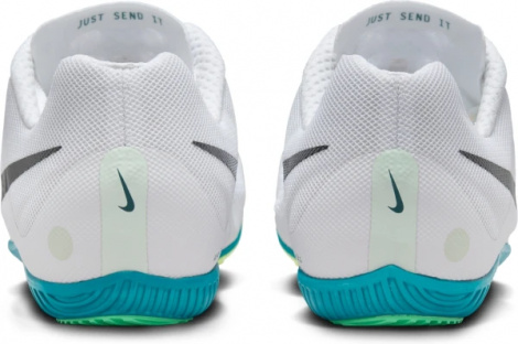 Кросівки бігові Nike ZOOM RIVAL MULTI біло-зелені FZ9664-102