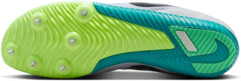 Кросівки бігові Nike ZOOM RIVAL MULTI біло-зелені FZ9664-102