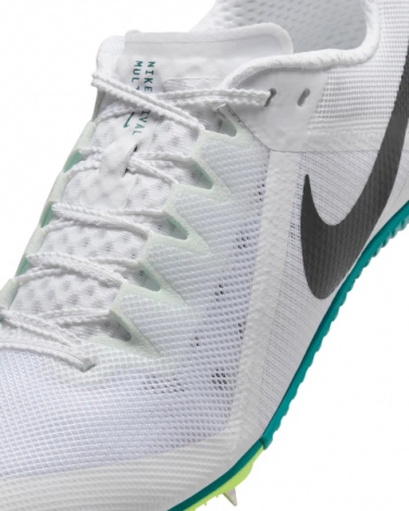 Кросівки бігові Nike ZOOM RIVAL MULTI біло-зелені FZ9664-102