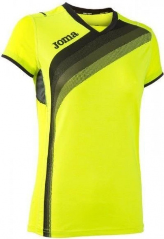 Футболка жіноча жовта Joma Elite V 900207.061