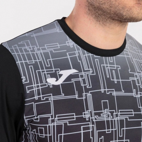 Футболка бігова Joma ELITE VIII чорна 101929.100