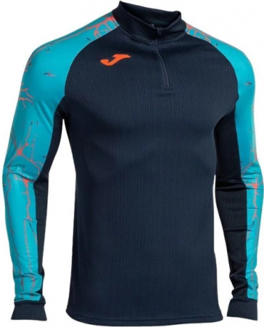 Реглан Joma ELITE IX SWEATSHIRT NAVY TURQUOISE