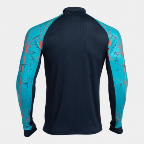 Реглан Joma ELITE IX SWEATSHIRT NAVY TURQUOISE