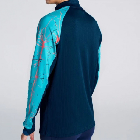 Реглан Joma ELITE IX SWEATSHIRT NAVY TURQUOISE