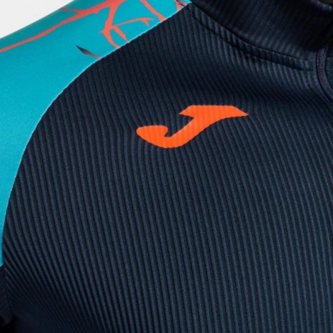 Реглан Joma ELITE IX SWEATSHIRT NAVY TURQUOISE