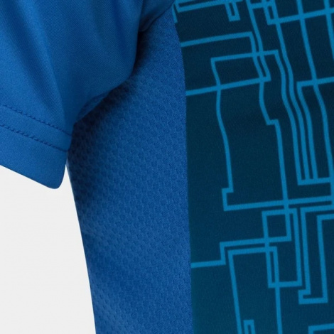 Футболка Joma мужская ELITE VIII синяя