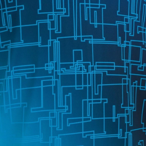 Футболка Joma мужская ELITE VIII синяя