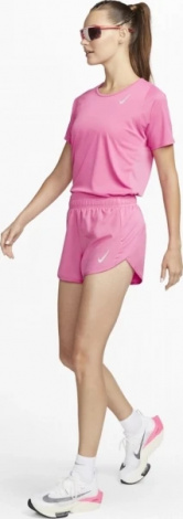 Шорти для бігу жіночі Nike FAST TEMPO DRI-FIT рожеві DD5935-684