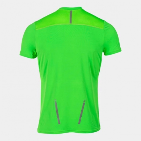 Футболка Joma R-CITY SHORT SLEEVE T-SHIRT FLUOR GREEN