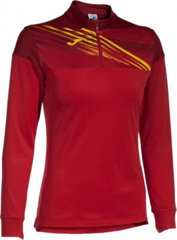 Реглан для бігу жіночий Joma ELITE X червоний 901810.615