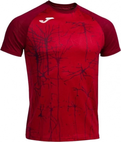 Футболка Joma ELITE IX SHORT SLEEVE T-SHIRT RED