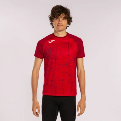 Футболка Joma ELITE IX SHORT SLEEVE T-SHIRT RED