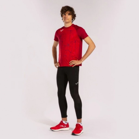 Футболка Joma ELITE IX SHORT SLEEVE T-SHIRT RED