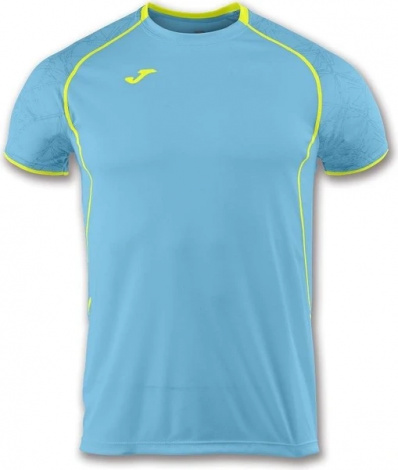Футболка Joma OLIMPIA 100736.010 бірюзово-жовта